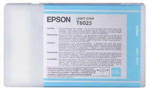 Inkjet cartridge pre tlačiarne EPSON StylusPro 7800, 7880, Svetlá Cyan, 110ml